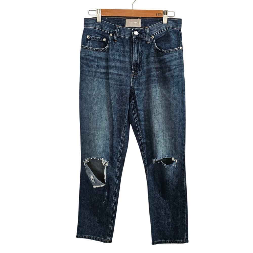 EVERLANE The Summer Jean Blue Size 27 Regular